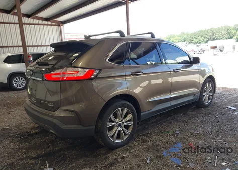 2019 Ford Edge Titanium from USA, damaged, VIN 2FMPK4K98KBB53184